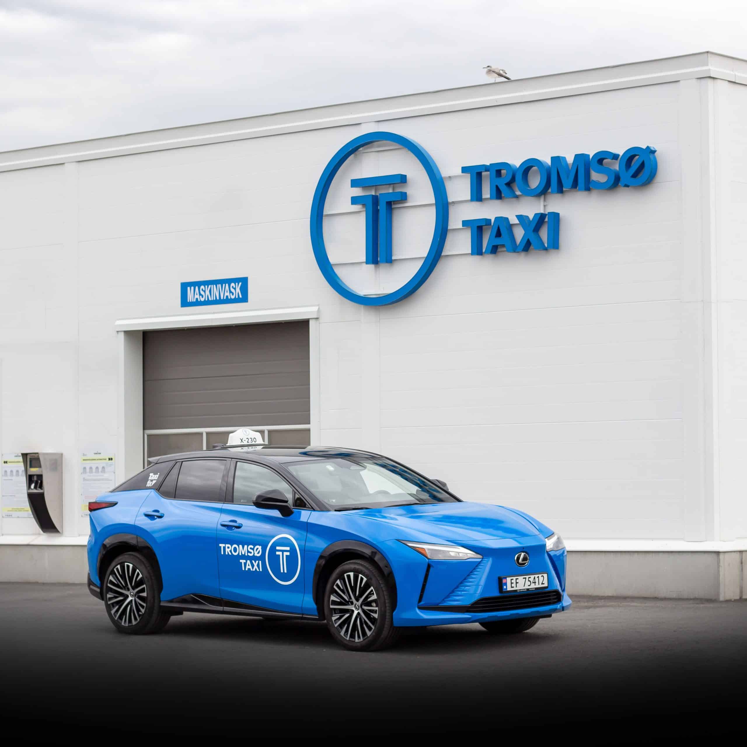tromsø taxi