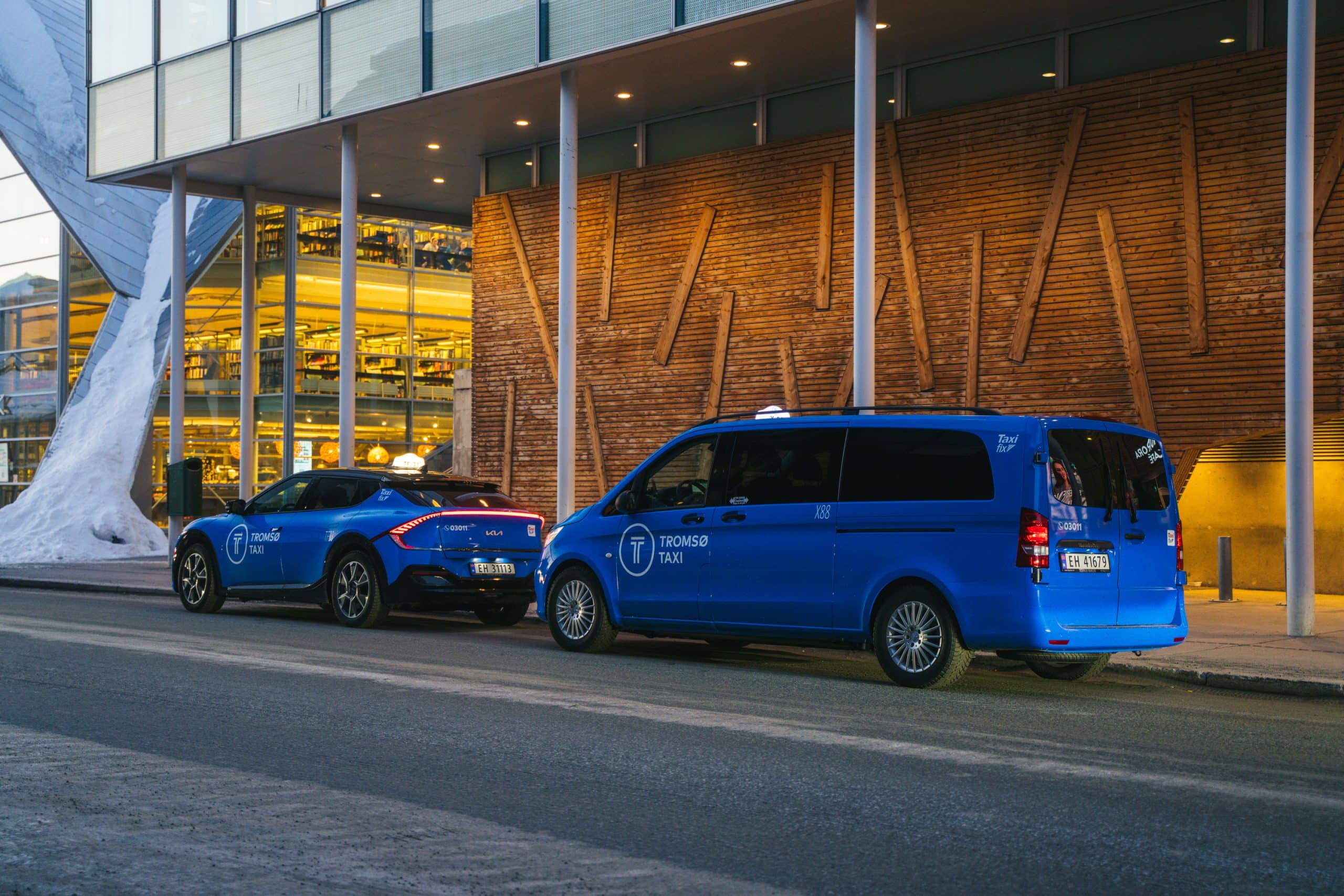 Turist i Tromsø 1